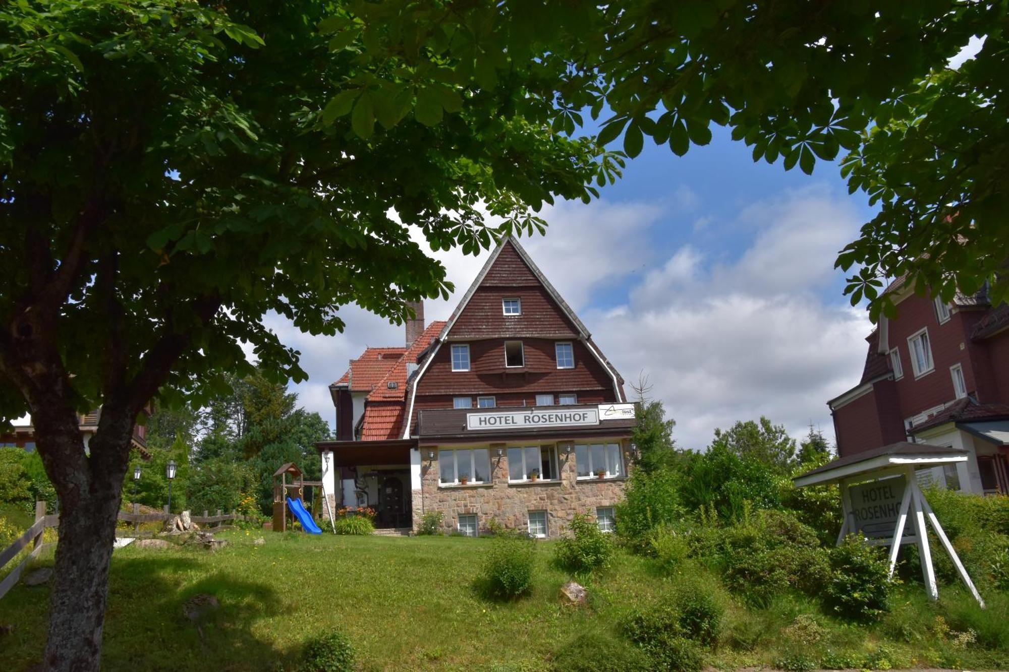 Hotel Rosenhof Braunlage Kültér fotó
