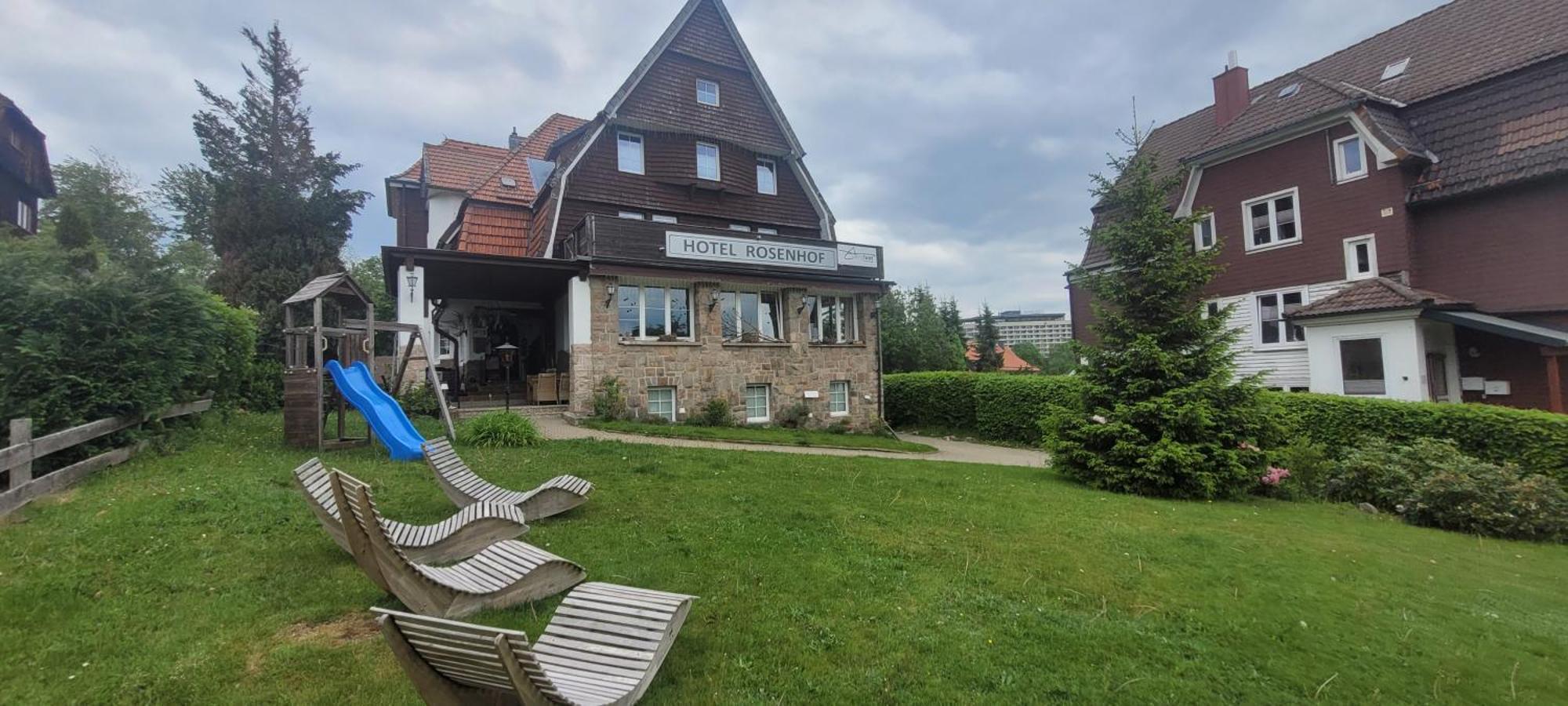 Hotel Rosenhof Braunlage Kültér fotó