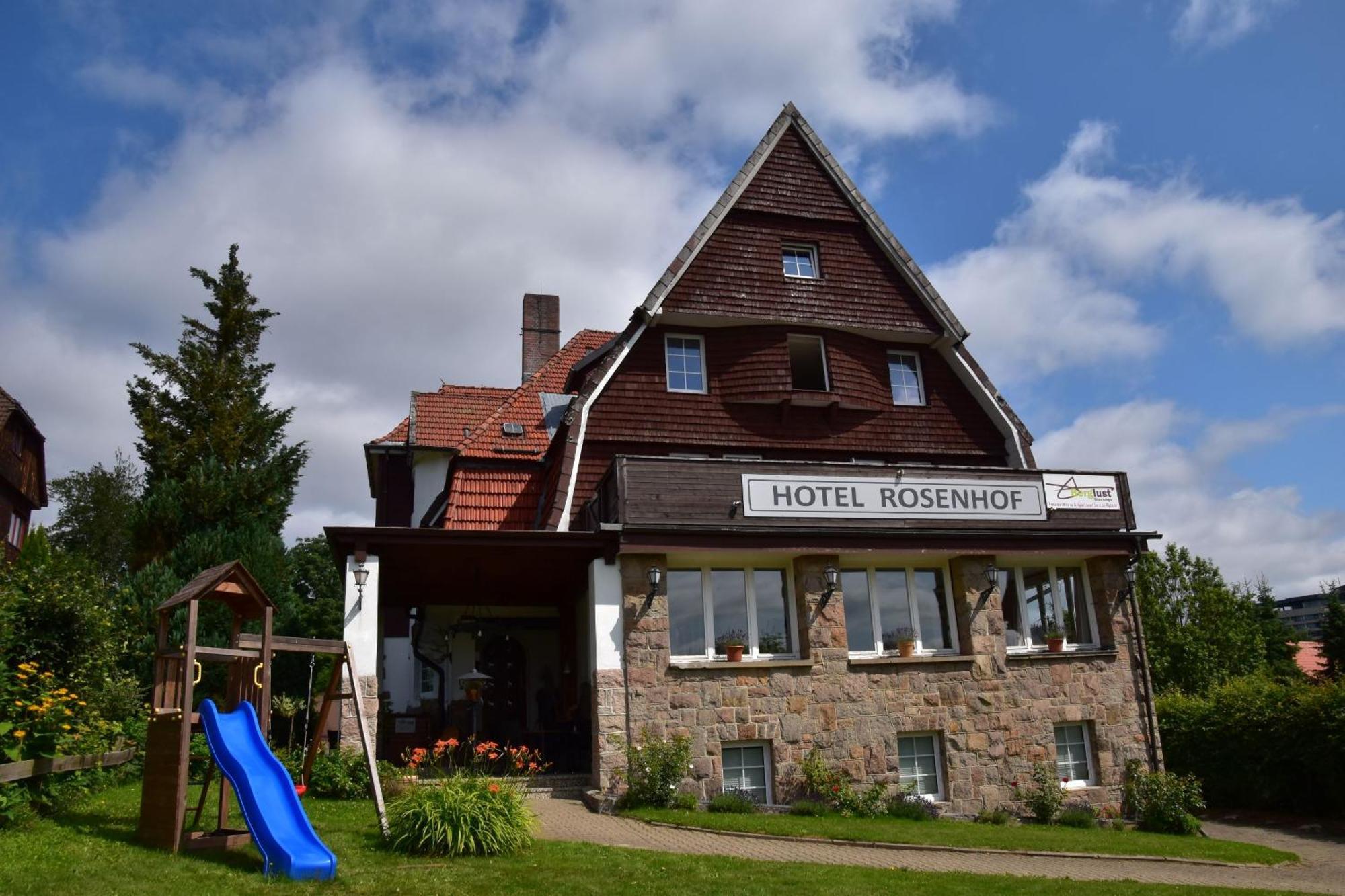 Hotel Rosenhof Braunlage Kültér fotó